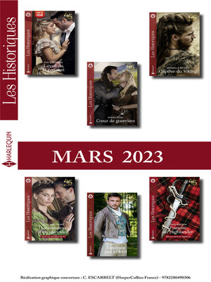 cover image of Pack mensuel Les Historiques--6 romans (Mars 2023)